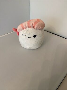 Squishmallows 5 inch Winking Keina Shrimp Sushi Collectible